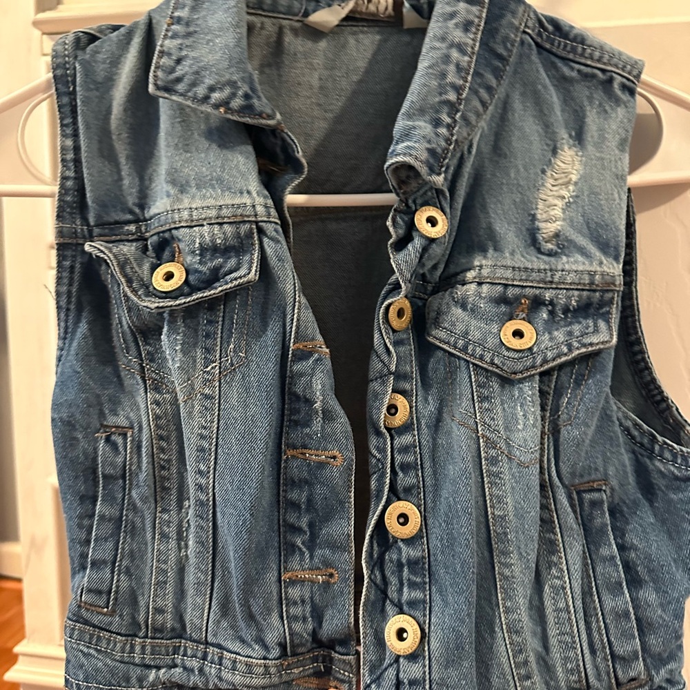 Jean top